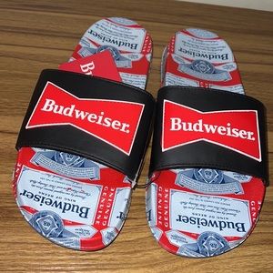 Budweiser mens sandals XL